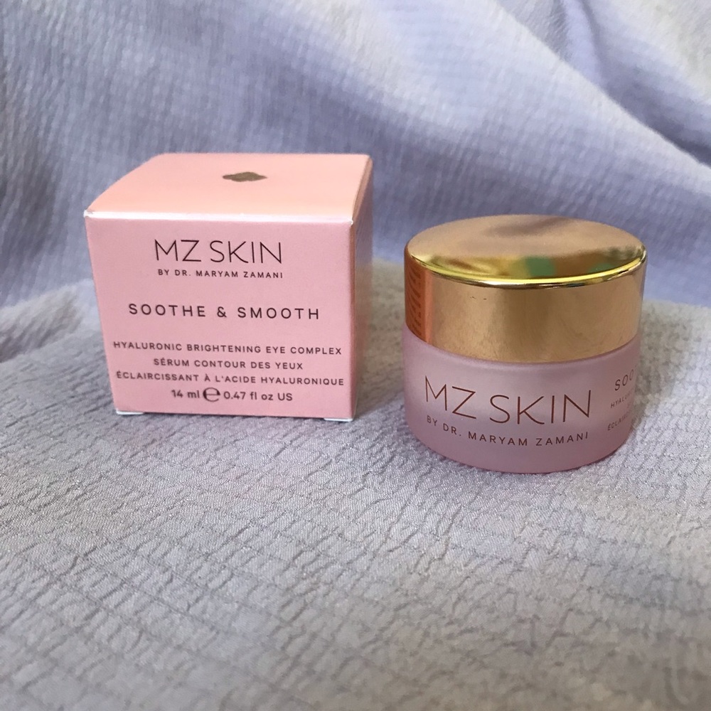 🚚MZ Skin by Dr. Maryam Zamani Hyaluronic Brightening Eye Complex